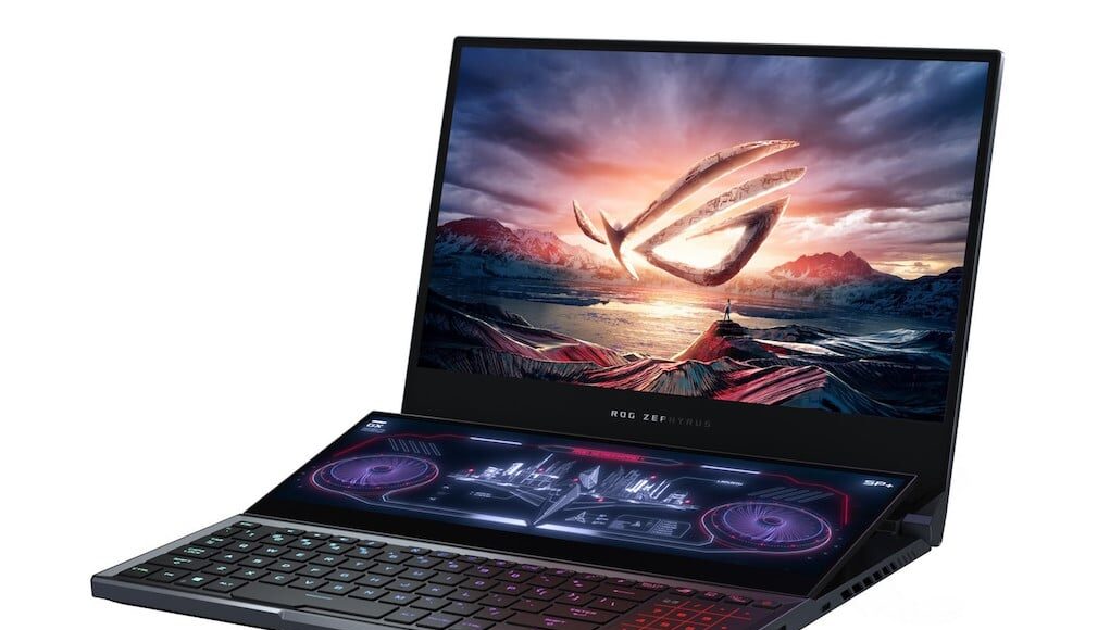 ASUS ROG ra mắt laptop gaming hai màn hình Zephyrus Duo 15