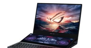 ASUS ROG ra mắt laptop gaming hai màn hình Zephyrus Duo 15