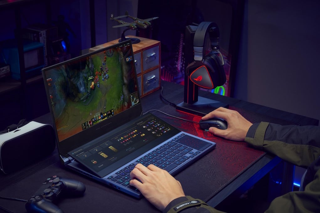 ASUS ROG ra mắt laptop gaming hai màn hình Zephyrus Duo 15