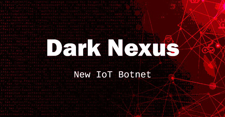 Botnet Dark_nexus mới có nhiều tính năng mạnh hơn cả Mirai và Qbot