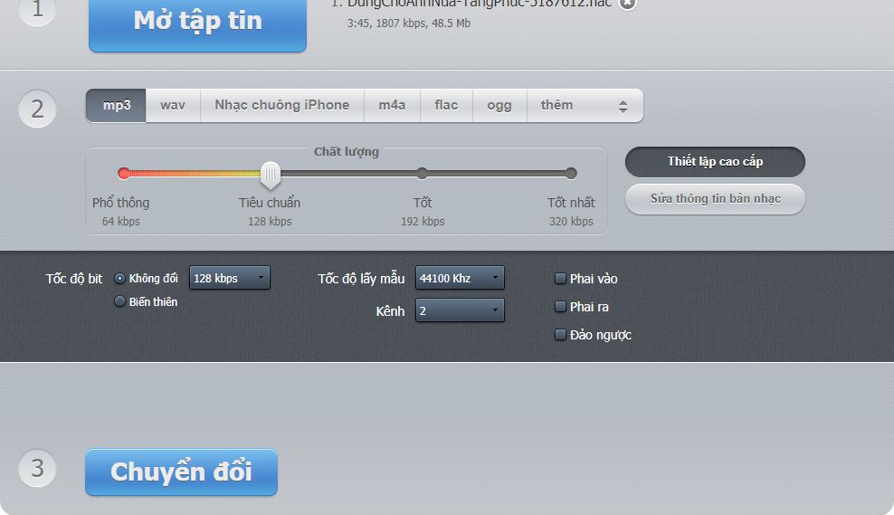 Tập tin FLAC là gì? Cách chuyển FLAC sang định dạng MP3