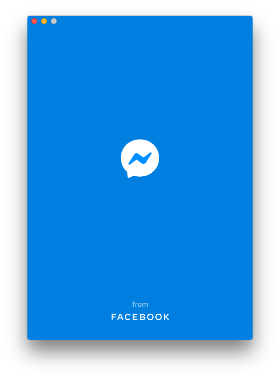 Facebook bất ngờ ra mắt ứng dụng Messenger cho máy tính