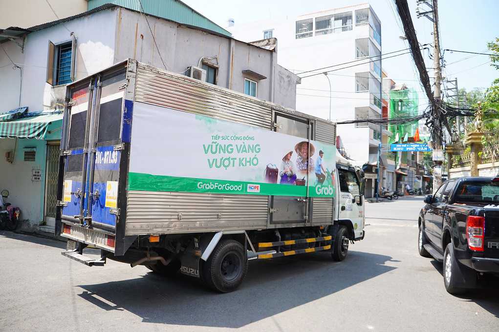 Grab và Quỹ Hy Vọng tặng 15.000 suất ăn cho những người khó khăn trong mùa dịch Covid-19