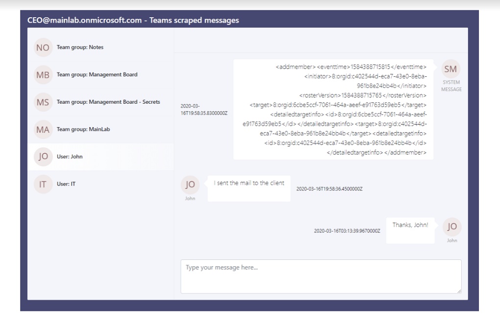 Cách tin tặc hack tài khoản Microsoft Teams chỉ với một tập tin GIF