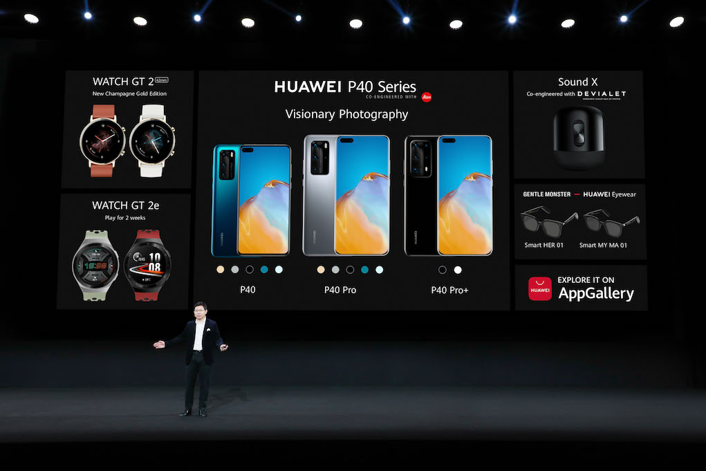 Huawei công bố báo cáo thường niên năm 2019