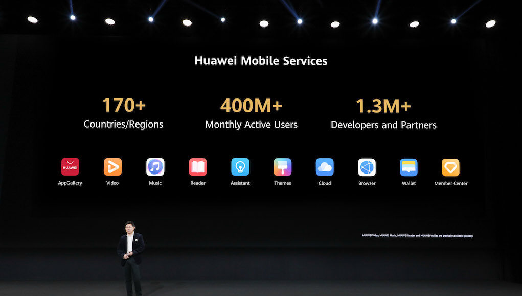 Huawei công bố báo cáo thường niên năm 2019