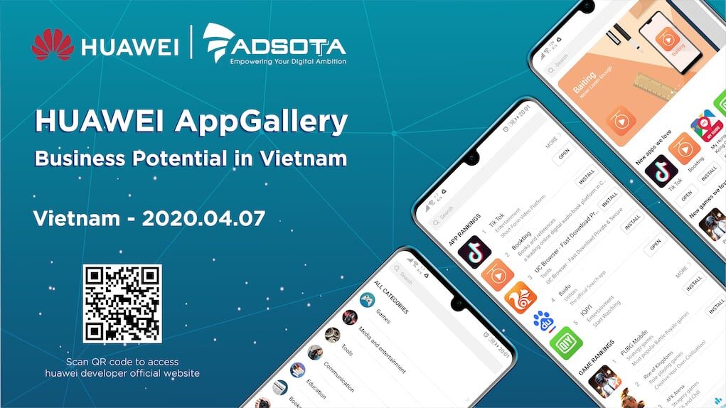 Huawei giới thiệu tiềm năng kho ứng dụng AppGallery tại Việt Nam