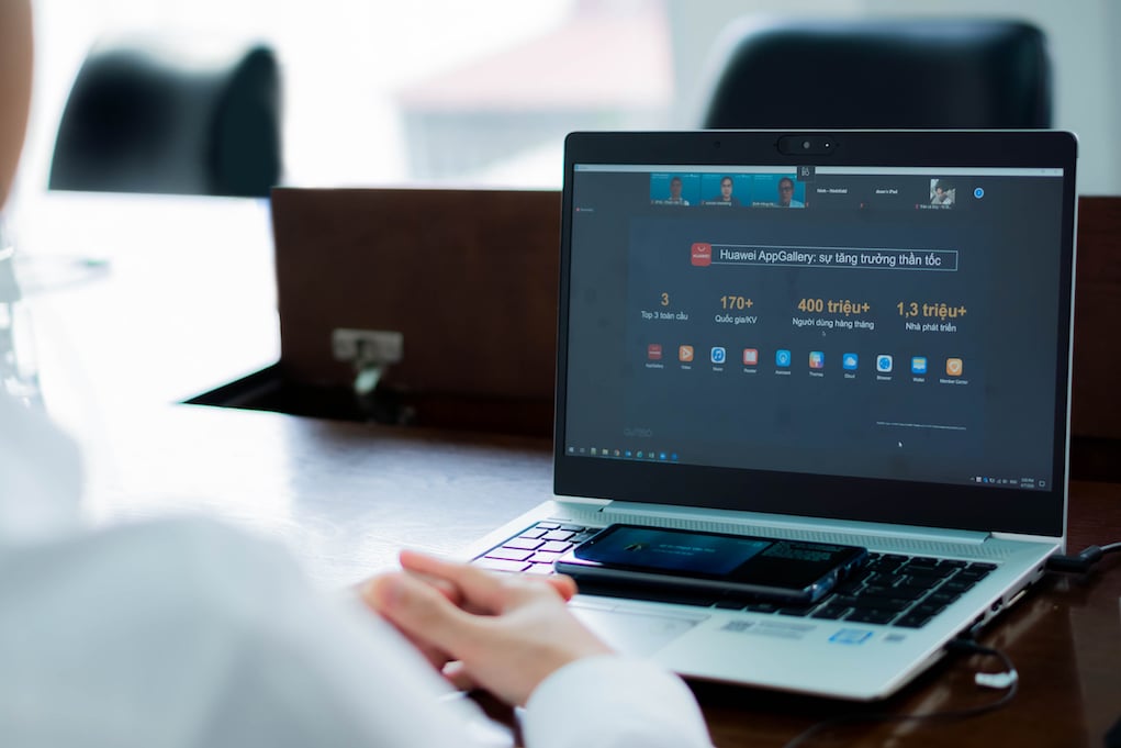 Huawei giới thiệu tiềm năng kho ứng dụng AppGallery tại Việt Nam