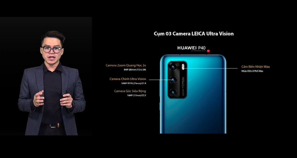 Huawei P40 và P40 Pro chính thức có mặt tại Việt Nam, giá từ 18 triệu đồng