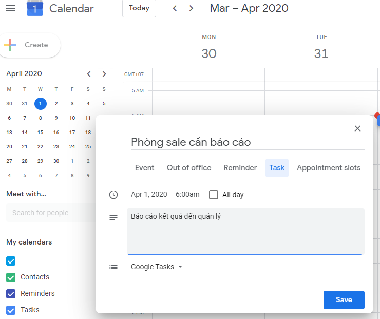 Làm việc trực tuyến tại nhà với bộ công cụ miễn phí từ Google