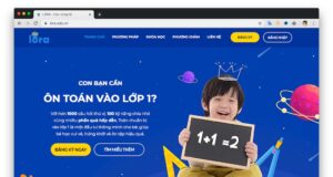 Website học trực tuyến Lora tặng miễn phí 100% khóa học Toán cho bé trong mùa dịch COVID-19