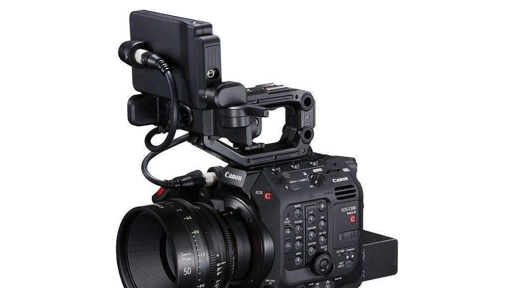 Ra mắt máy quay Canon EOS C300 Mark III, cảm biến Dual Gain Output, quay phim 4K/120p