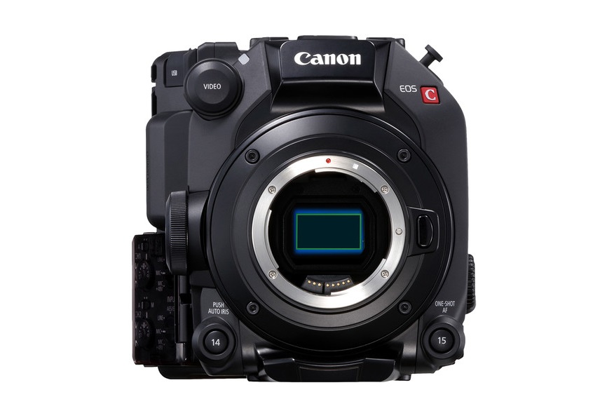 Ra mắt máy quay Canon EOS C300 Mark III, cảm biến Dual Gain Output, quay phim 4K/120p