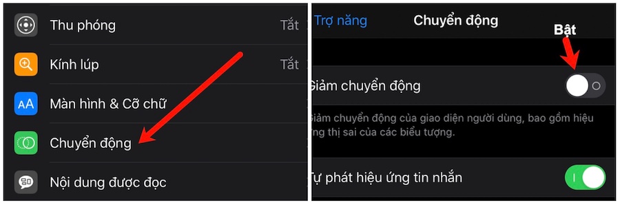 Mẹo tăng tốc iPhone cũ