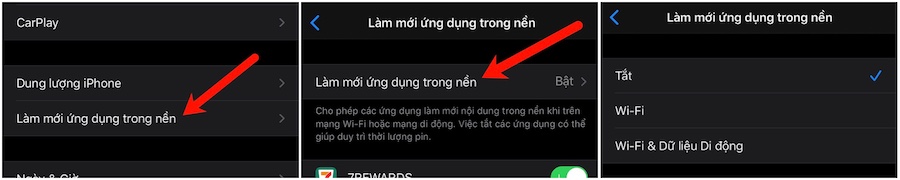 Mẹo tăng tốc iPhone cũ