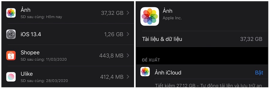 Mẹo tăng tốc iPhone cũ