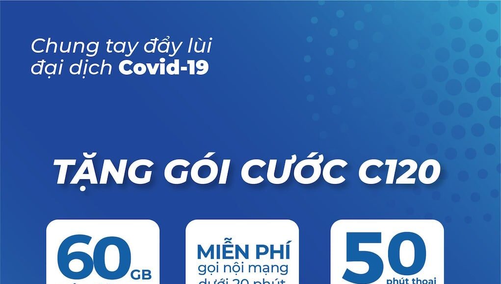 MobiFone tăng thêm 50% dung lượng gói cước Data mùa dịch COVID-19