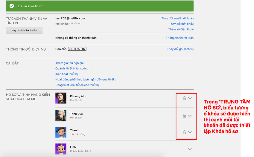 Thêm lựa chọn và quyền kiểm soát cho các gia đình trên Netflix