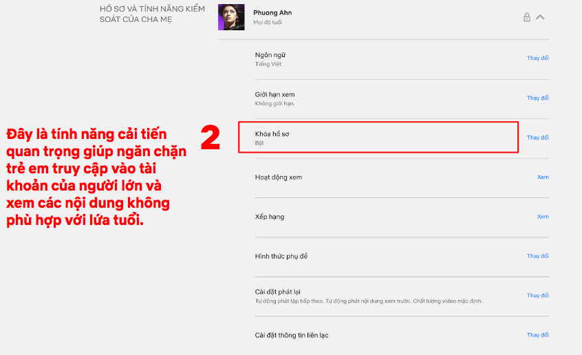 Thêm lựa chọn và quyền kiểm soát cho các gia đình trên Netflix