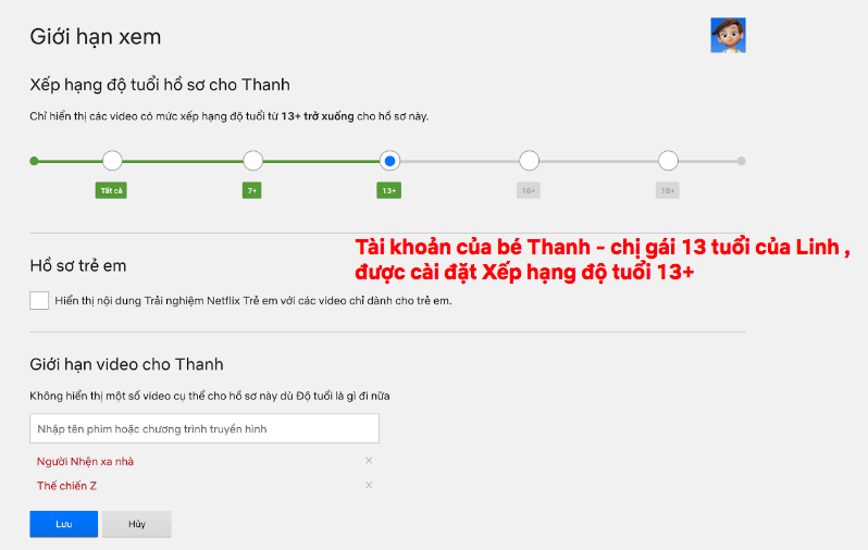 Thêm lựa chọn và quyền kiểm soát cho các gia đình trên Netflix