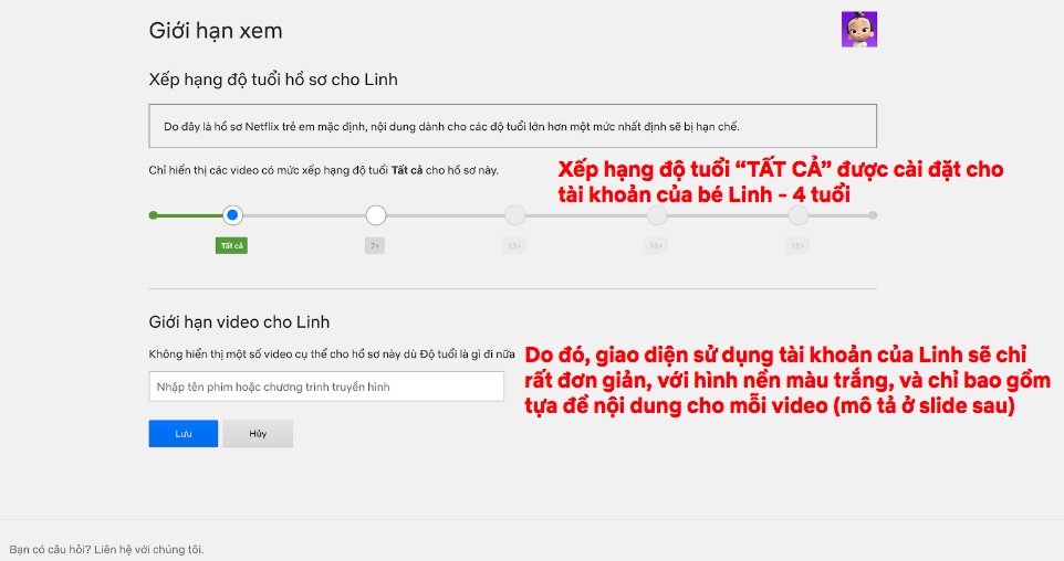 Thêm lựa chọn và quyền kiểm soát cho các gia đình trên Netflix