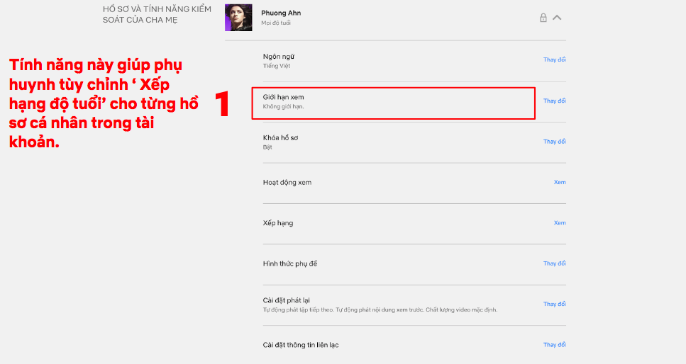 Thêm lựa chọn và quyền kiểm soát cho các gia đình trên Netflix