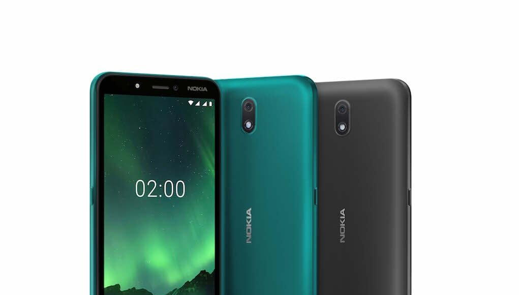 Nokia C2 lên kệ từ hôm nay, giá 1,69 triệu đồng