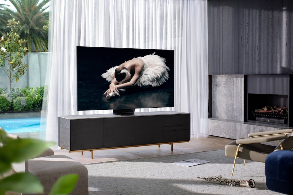 Ra mắt TV Samsung QLED 8K vô cực đầu tiên tại Việt Nam, giá từ 100 triệu đồng