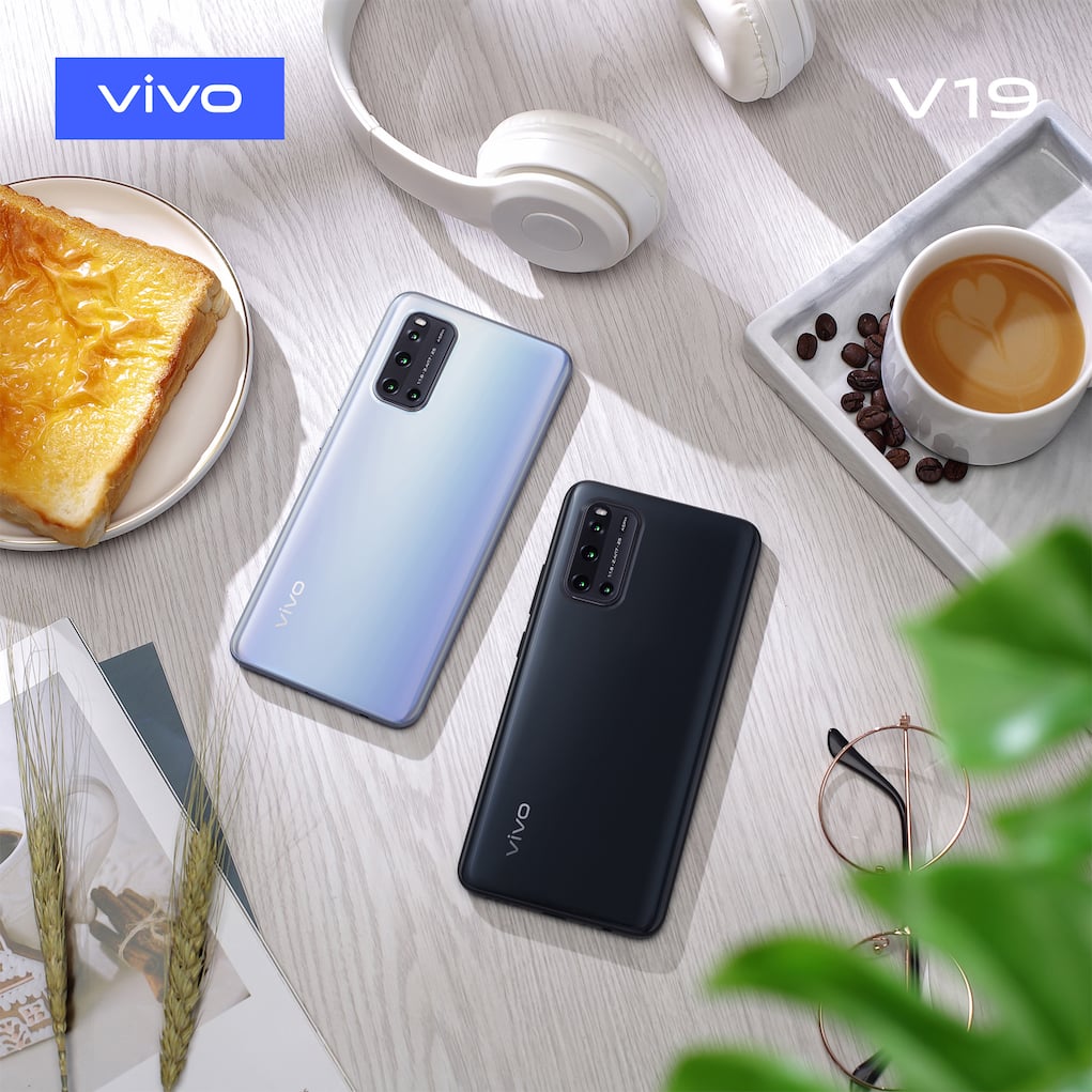 Ra mắt vivo V19 với điểm nhấn selfie siêu chụp đêm.