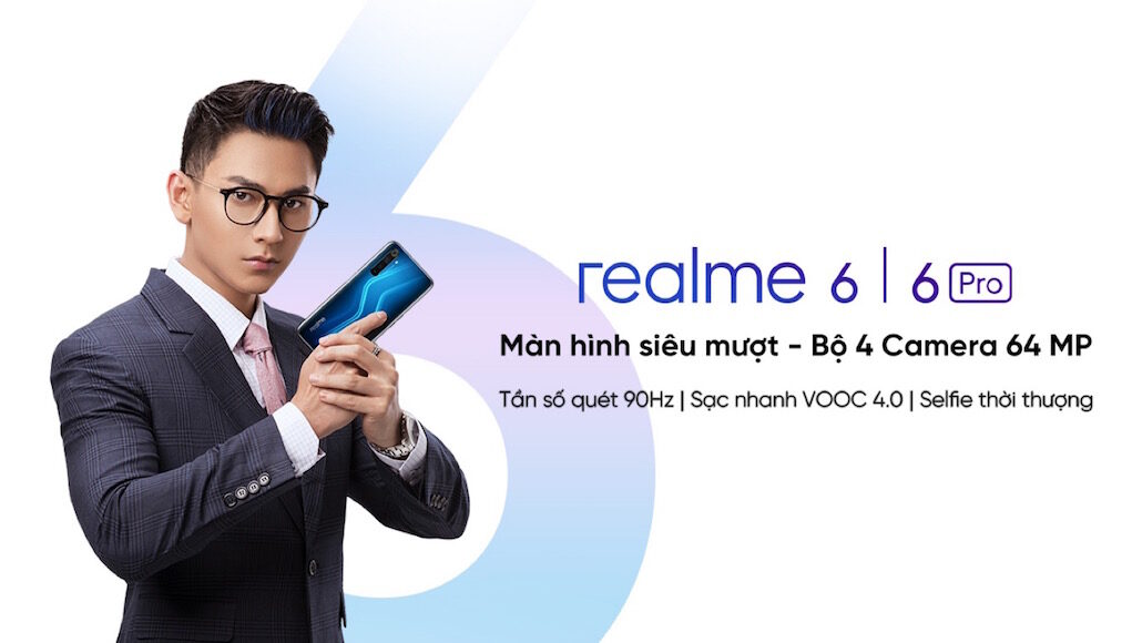 Realme 6 và Realme 6 Pro ra mắt, bán trợ giá đặc biệt từ 17-19/4