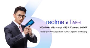 Realme 6 và Realme 6 Pro ra mắt, bán trợ giá đặc biệt từ 17-19/4