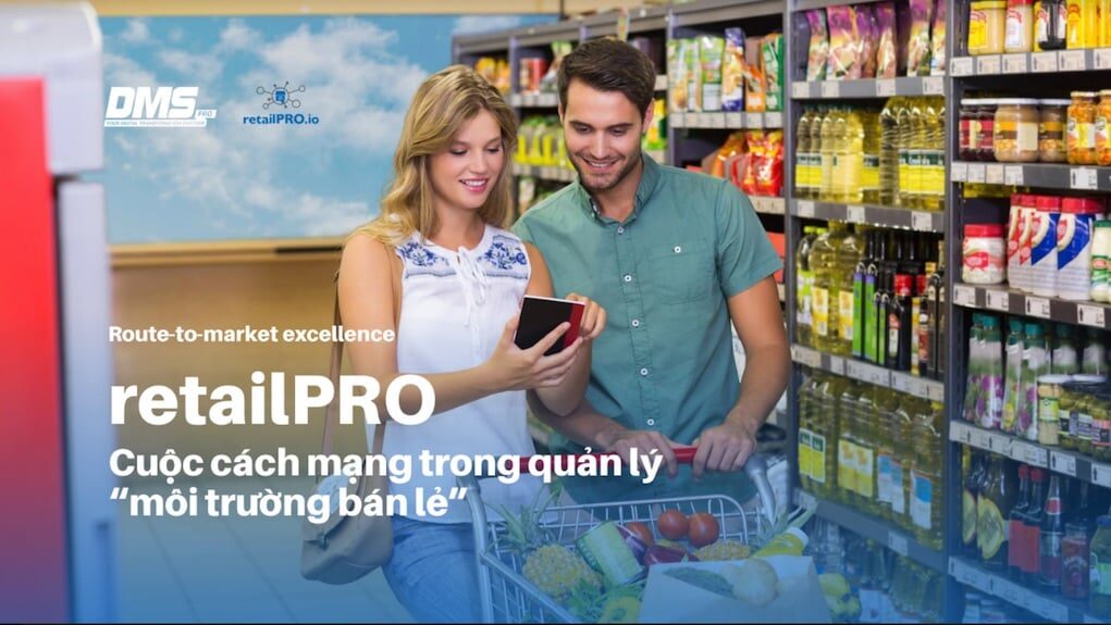 RetailPRO: Giải pháp cách mạng cho chuỗi phân phối của doanh nghiệp