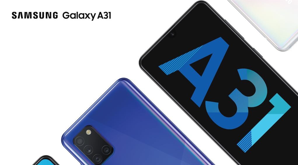 Samsung Galaxy A31 ra mắt: pin 5.000mAh, camera macro 5MP, bán ngay hôm nay