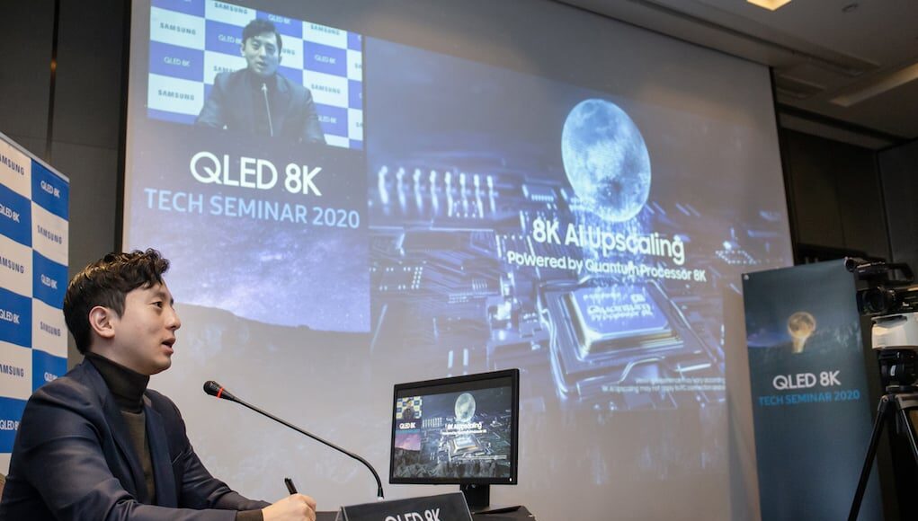 Samsung ra mắt thế hệ TV QLED 8K mới tại hội thảo AV Tech Summit 2020