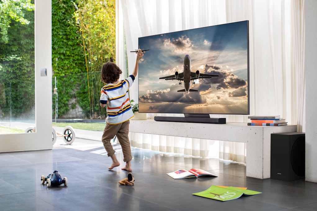 Samsung ra mắt thế hệ TV QLED 8K mới tại hội thảo AV Tech Summit 2020