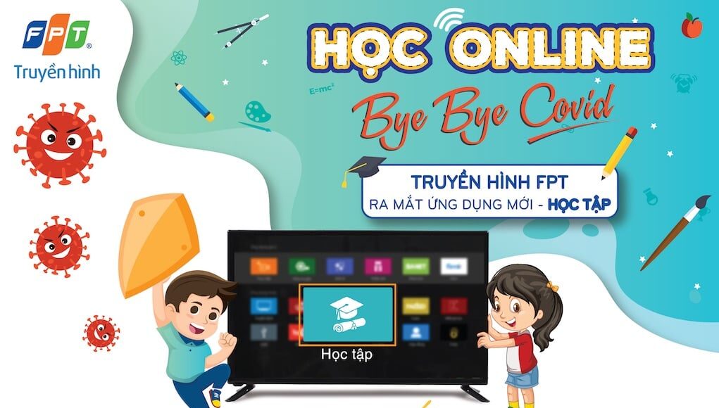 Truyền hình FPT ra mắt ứng dụng Học Tập với kho bài giảng đa dạng và phong phú