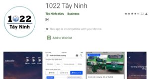 Người dân Tây Ninh có thể nắm bắt tình hình dịch bệnh Covid-19 qua ứng dụng “1022 Tây Ninh”