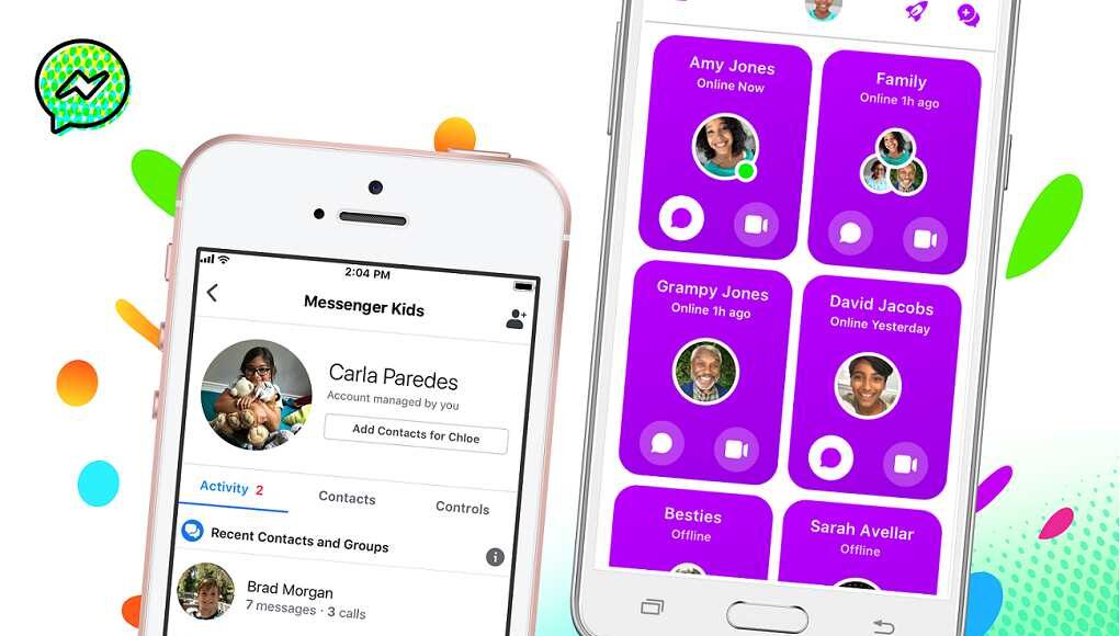 Ứng dụng Messenger Kids chính thức có mặt tại Việt Nam