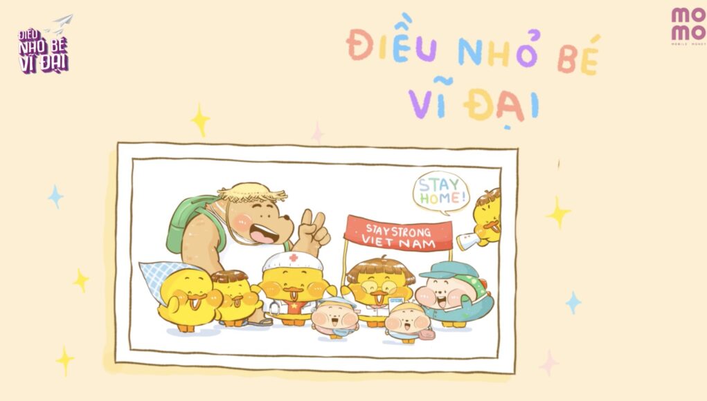 Ví MoMo tung MV “Điều nhỏ bé vĩ đại” kêu gọi ủng hộ, cổ vũ cho Chiến sĩ áo trắng, lan tỏa tinh thần lạc quan chống dịch COVID-19