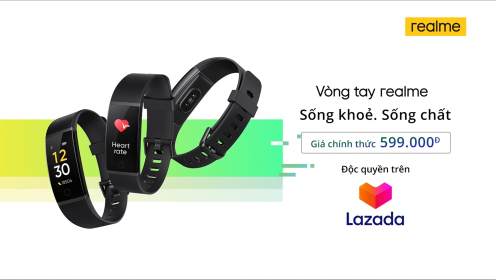 Realme 6i ra mắt cùng vòng tay Realme Band, bán trợ giá đặc biệt trong 3 ngày