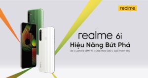 Realme 6i ra mắt cùng vòng tay Realme Band, bán trợ giá đặc biệt trong 3 ngày