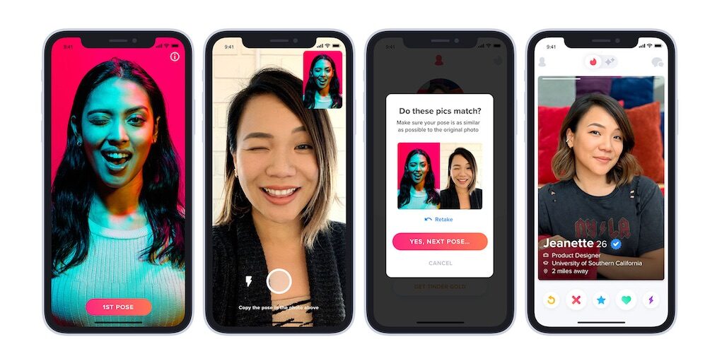 Tinder hướng dẫn cách lấy "tích xanh" cho tài khoản