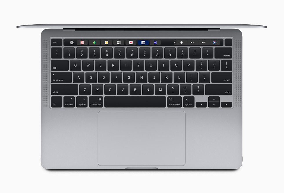 MacBook Pro 13 inch mới: tăng gấp đôi bộ nhớ, bàn phím Magic Keyboard, giá không đổi