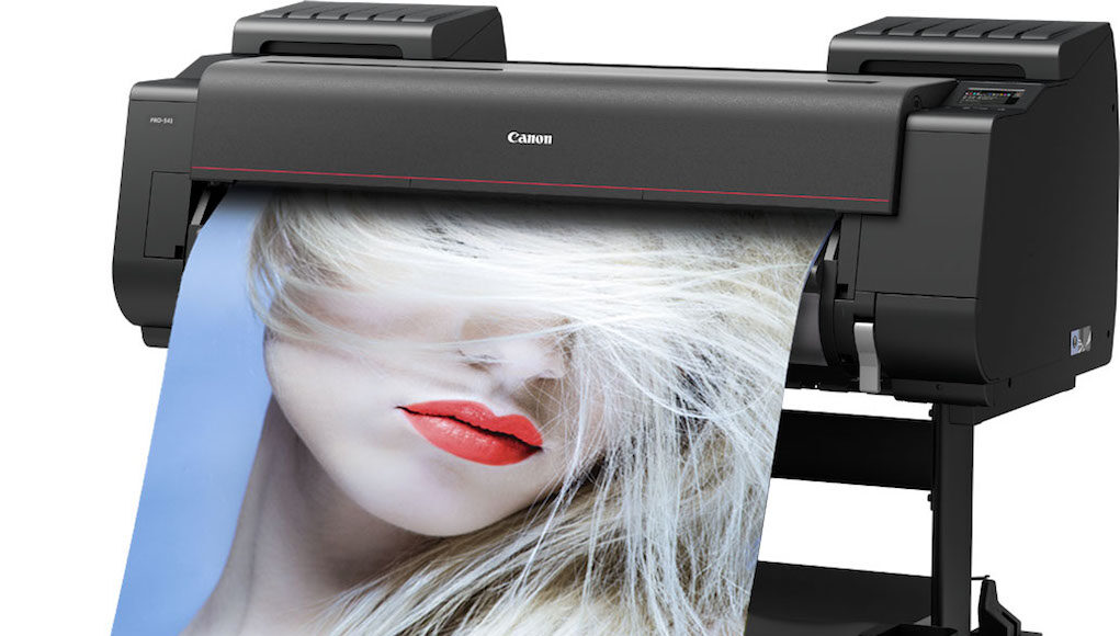 Canon ra mắt loạt máy in khổ lớn imagePROGRAF PRO Series