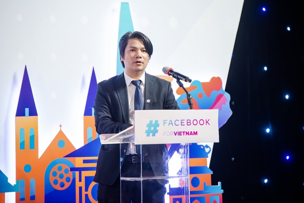 Ra mắt chiến dịch “Facebook vì Việt Nam”