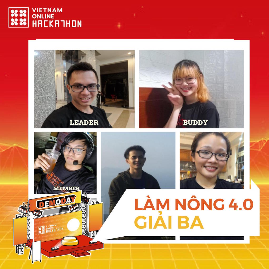 Nhiều dự án thiết thực đến từ Vietnam Online Hackathon 2020