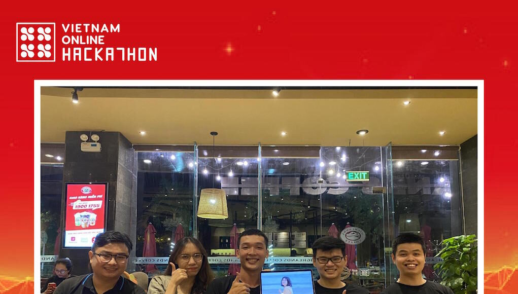 Nhiều dự án thiết thực đến từ Vietnam Online Hackathon 2020