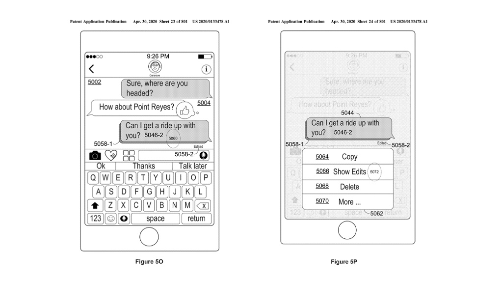 iMessage sắp được bổ sung tính năng chỉnh sửa tin nhắn đã gửi?