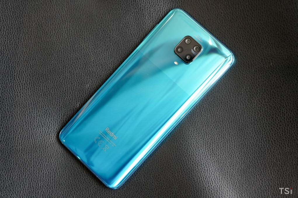 Ảnh mở hộp Xiaomi Redmi Note 9 và Redmi Note 9 Pro