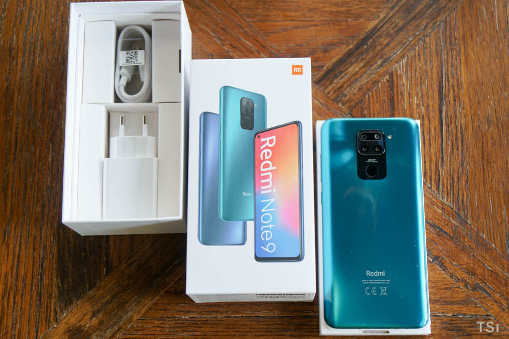 Ảnh mở hộp Xiaomi Redmi Note 9 và Redmi Note 9 Pro